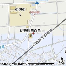 神奈川県伊勢原市池端539-4周辺の地図