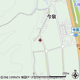 鳥取県東伯郡三朝町今泉988周辺の地図