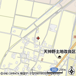 鳥取県倉吉市上古川362周辺の地図