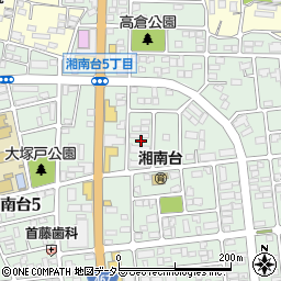 神奈川県藤沢市湘南台6丁目35周辺の地図