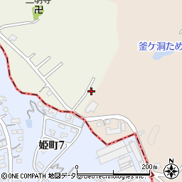 岐阜県可児市下切2409周辺の地図