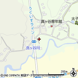 千葉県市原市真ケ谷223周辺の地図