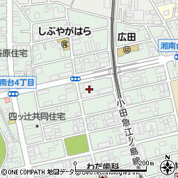ハッピーデイズ湘南台周辺の地図