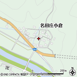 福井県大飯郡おおい町名田庄小倉12-9周辺の地図
