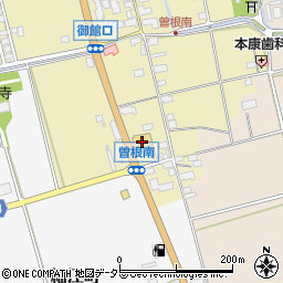 トヨタカローラ滋賀長浜店周辺の地図