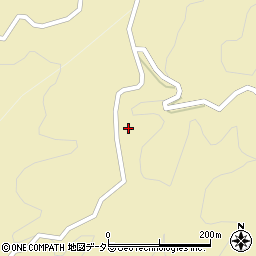 長野県下伊那郡泰阜村1064周辺の地図