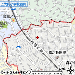 リブリ・上大岡周辺の地図