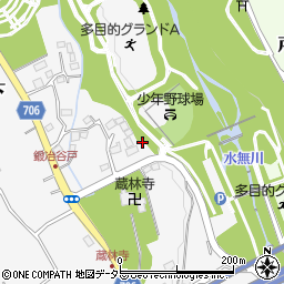 神奈川県秦野市堀山下1196-3周辺の地図