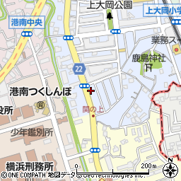 富士トータルインテリア周辺の地図