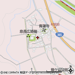 滋賀県米原市村居田403周辺の地図