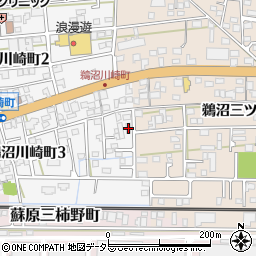 レジデンス川崎周辺の地図