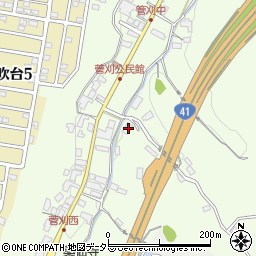 岐阜県可児市菅刈610周辺の地図