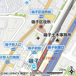 浜焼太郎　磯子店周辺の地図