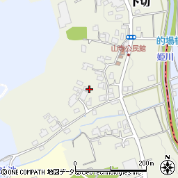 岐阜県可児市下切1133周辺の地図