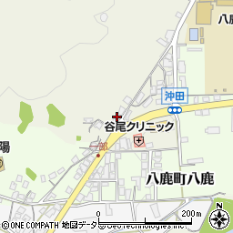兵庫県養父市八鹿町九鹿31周辺の地図