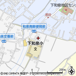 神奈川県横浜市泉区和泉町1454周辺の地図