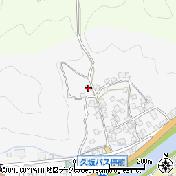 福井県大飯郡おおい町名田庄久坂7周辺の地図