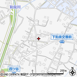 神奈川県横浜市泉区和泉町1349周辺の地図