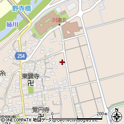 株式会社西村建具周辺の地図