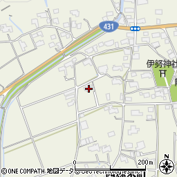 島根県出雲市西林木町770周辺の地図