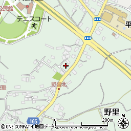 千葉県袖ケ浦市野里1333周辺の地図
