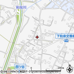 神奈川県横浜市泉区和泉町1300周辺の地図
