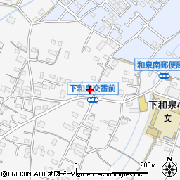 神奈川県横浜市泉区和泉町1361周辺の地図