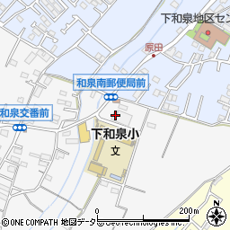 神奈川県横浜市泉区和泉町1453周辺の地図