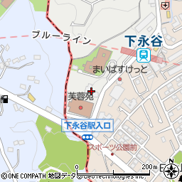 横浜聖書バプテスト教会周辺の地図
