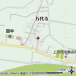 鳥取県八頭郡八頭町万代寺210周辺の地図