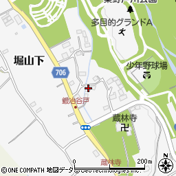 神奈川県秦野市堀山下1243周辺の地図