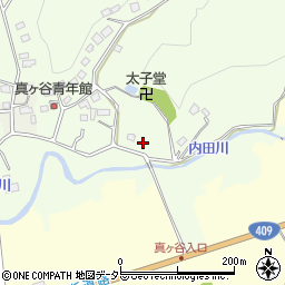 千葉県市原市真ケ谷18周辺の地図
