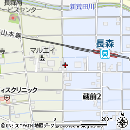 岐阜県ＪＡビジネスサポート株式会社　ＬＰガス販売センター周辺の地図
