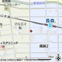 岐阜県ＪＡビジネスサポート株式会社　ＪＡ・ＬＰガス保安センター周辺の地図