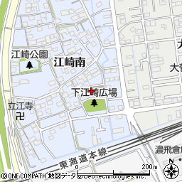 大河戸神社周辺の地図
