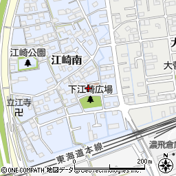 大河戸神社周辺の地図