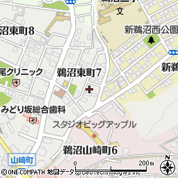 大沢ハイツＡ周辺の地図