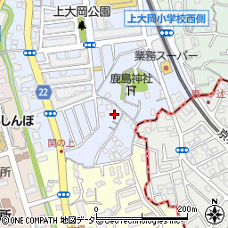 新和荘周辺の地図