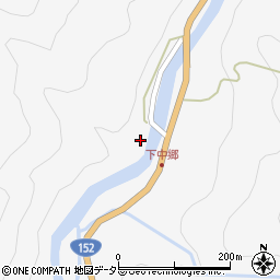 長野県飯田市上村437周辺の地図