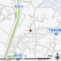 神奈川県横浜市泉区和泉町1298周辺の地図