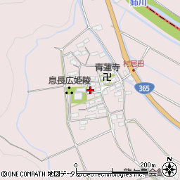 滋賀県米原市村居田400周辺の地図