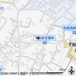 神奈川県横浜市泉区和泉町1363周辺の地図