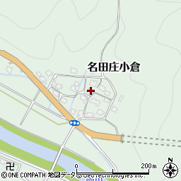 福井県大飯郡おおい町名田庄小倉12-7周辺の地図