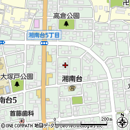 神奈川県藤沢市湘南台6丁目35-4周辺の地図