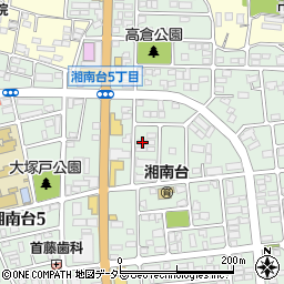 神奈川県藤沢市湘南台6丁目35-10周辺の地図