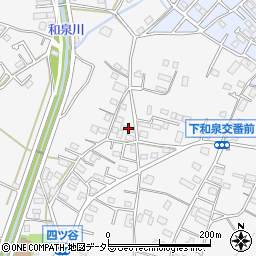 神奈川県横浜市泉区和泉町1299周辺の地図