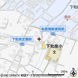 神奈川県横浜市泉区和泉町1379周辺の地図