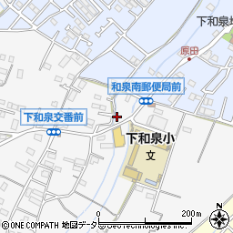 神奈川県横浜市泉区和泉町1445周辺の地図