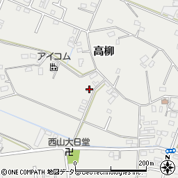 千葉県木更津市高柳2060周辺の地図