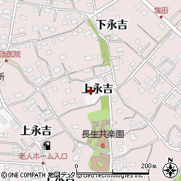 千葉県茂原市下永吉7周辺の地図